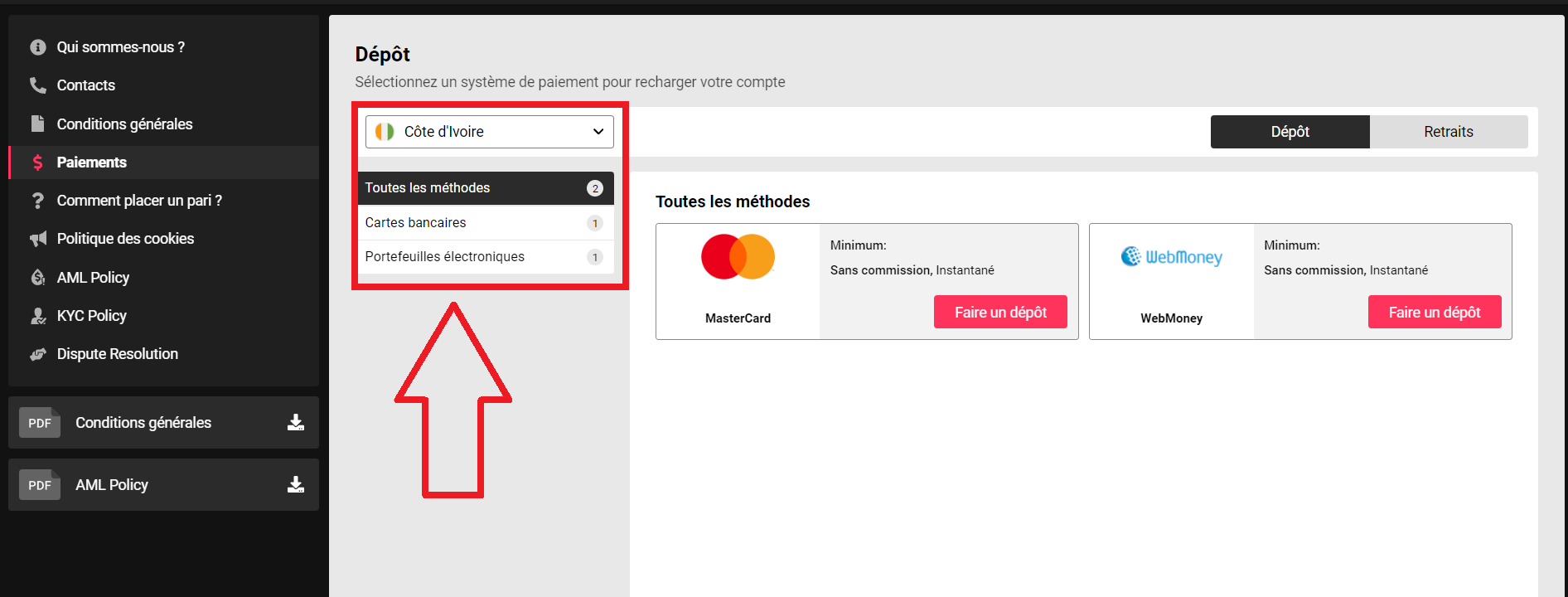 Des méthodes de paiement pratiques et rapides Des méthodes de paiement pratiques et rapides