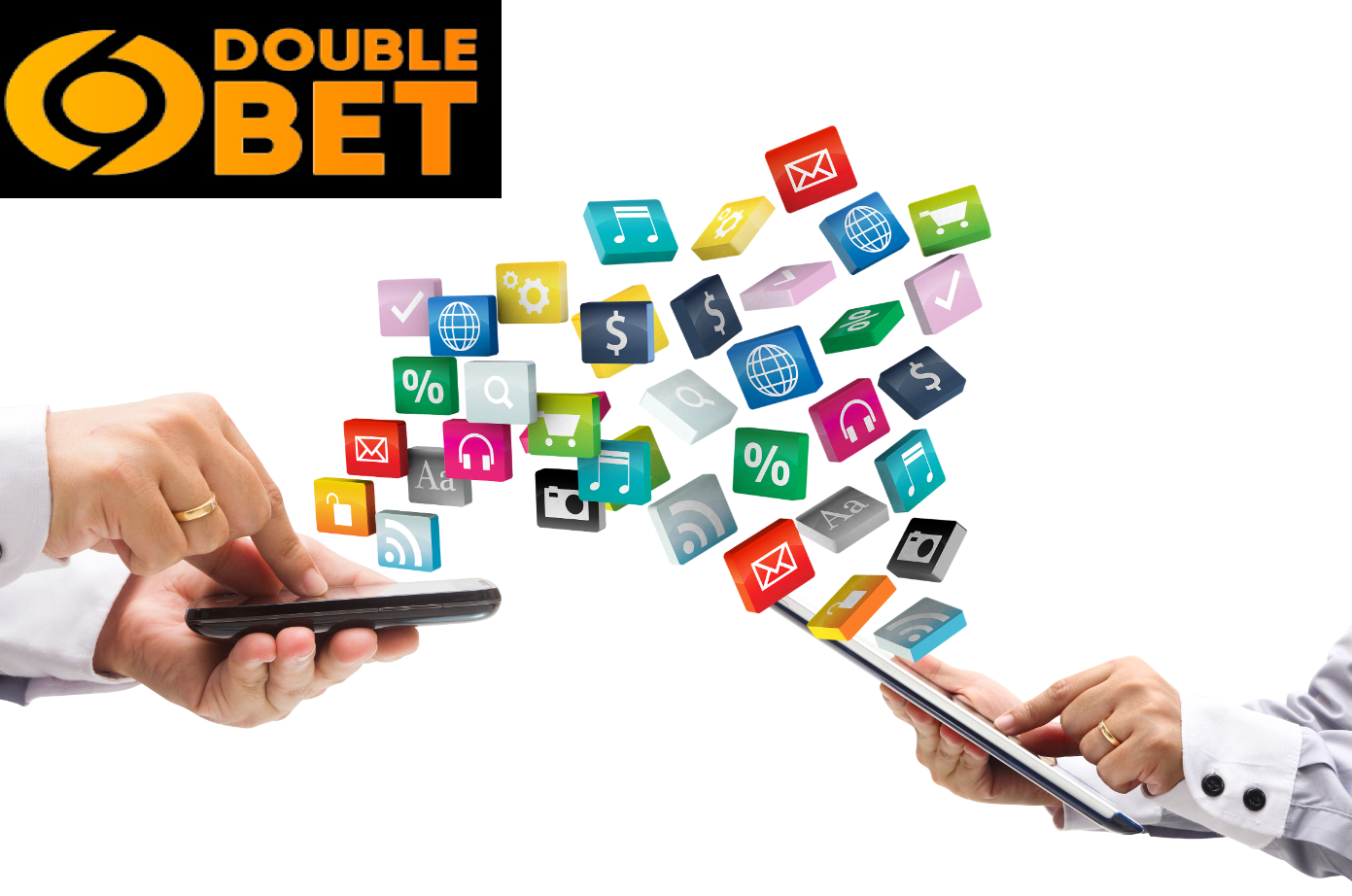 Accès mobile à Doublebet